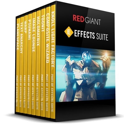 red giant effects suite serial number